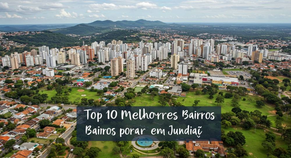 Top 10 Melhores Bairros para Morar em Jundiaí: Guia Completo para Escolher o Lugar Ideal