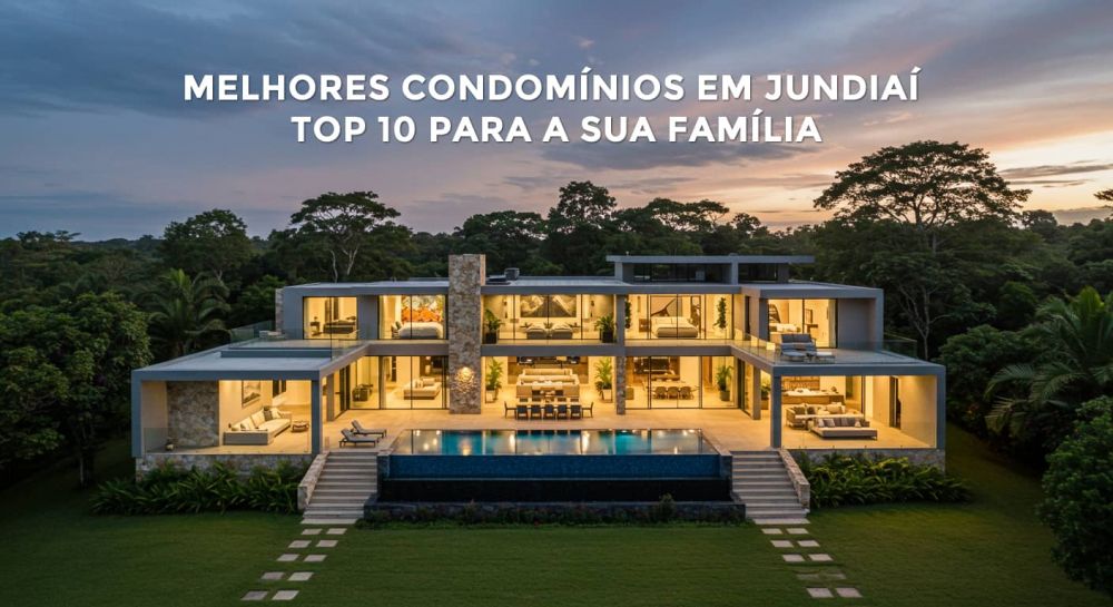 Melhores Condomínios em Jundiaí - Top 10 para sua Família